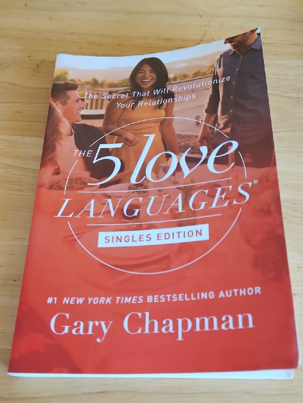 BOOK - The 5 Love Languages: Singles Edition by Gary Chapman